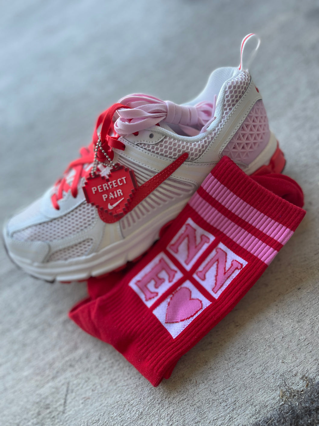 NNEL Valentines Socks ❤️💗