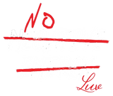 No Negative Energy Luv Apparel