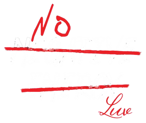 No Negative Energy Luv Apparel