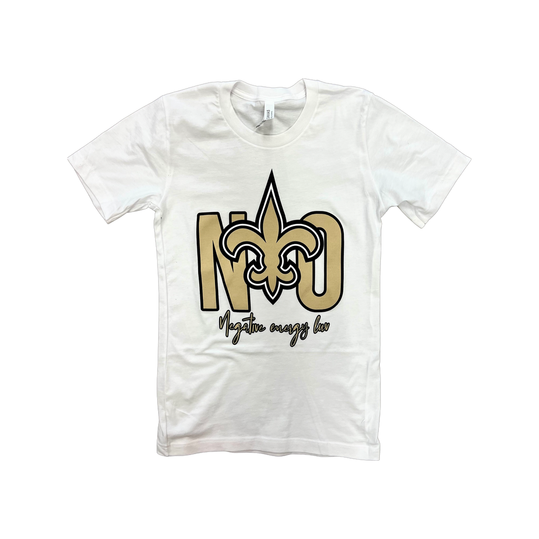 2025 “NO” Negative Energy Luv Tshirt